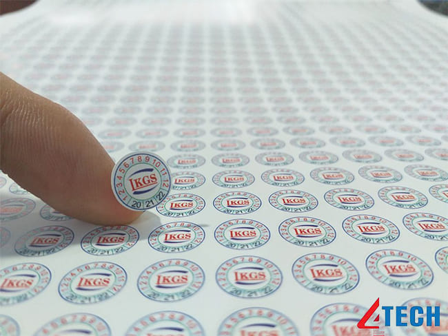 Tem Bảo Hành Là Gì? Phân Loại, Công Dụng Của Tem Bảo Hành 34 Báo giá in tem bảo hành hình tròn