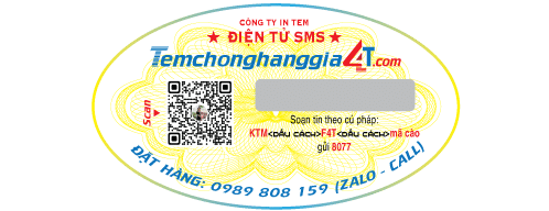 Tem Điện Tử SMS 4Tech