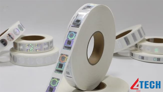 Tem cuộn hologram là gì? In tem cuộn hologram giá rẻ HCM 18 Tem cuộn hologram đẹp