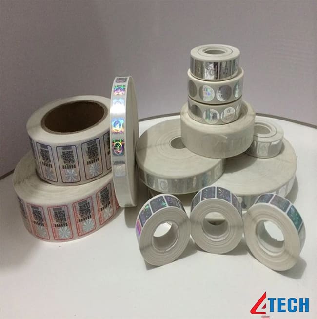 Tem cuộn hologram là gì? In tem cuộn hologram giá rẻ HCM 24 In tem cuộn hologram in nhanh giá rẻ tại 4Tech