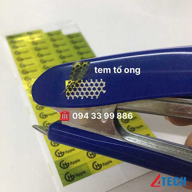 Tem tổ ong là gì? Những loại tem tổ ong phổ biến hiện nay 27 In tem tổ ong uy tín chất lượng tại 4Tech