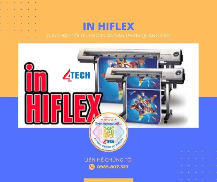 In Hiflex - Giải pháp tối ưu cho in ấn sản phẩm quảng cáo 2 In Hiflex - Giải pháp tối ưu cho in ấn sản phẩm quảng cáo