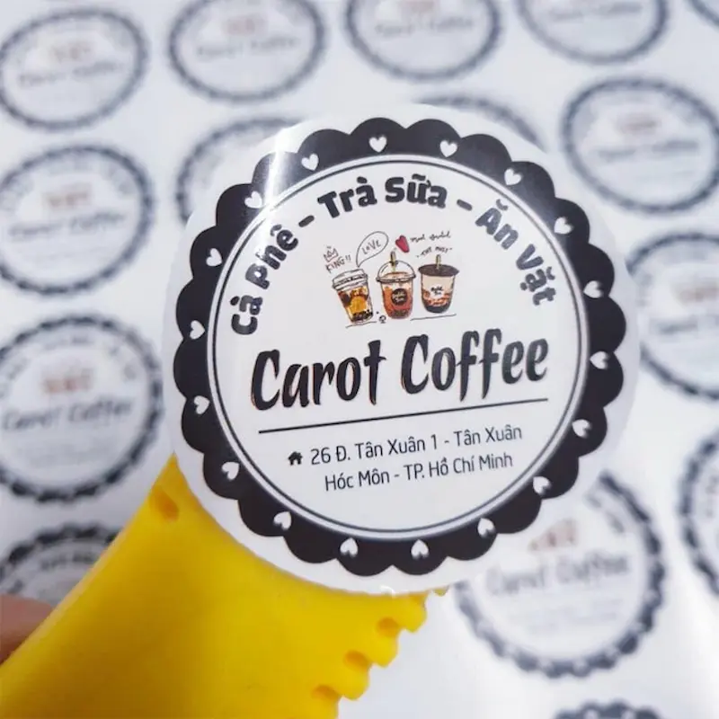 In tem dán ly trà sữa, Cafe giá rẻ, In nhanh theo yêu cầu HCM 12 in-tem-dan-ly-tra-sua-4