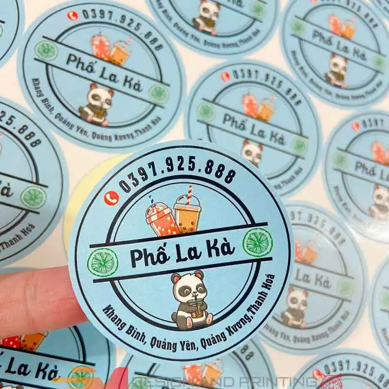 In tem dán ly trà sữa, Cafe giá rẻ, In nhanh theo yêu cầu HCM 11 in-tem-dan-ly-tra-sua