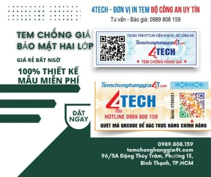 Tem bảo mật hai lớp là gì? Cách dùng tem bảo mật 2 lớp 2 tem-bao-mat-hai-lop