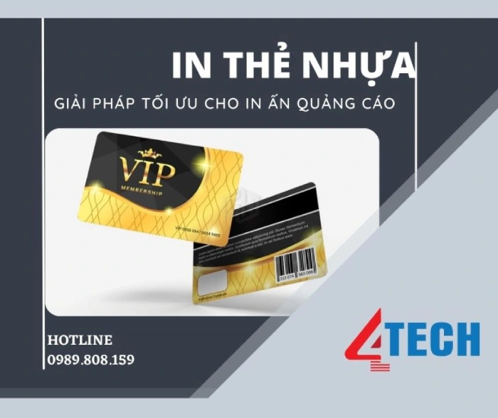 Dịch vụ In thẻ nhựa: Báo giá chi tiết & Các loại phổ biến 1 In thẻ nhựa - Cách thức tiết kiện và hiệu quả cho doanh nghiệp