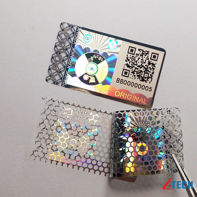 Tem dùng để niêm phong hàng hóa