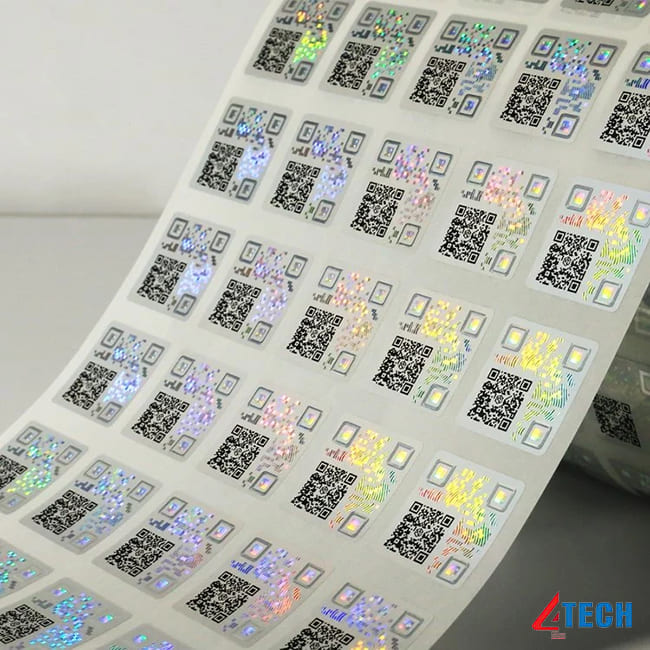 Tem QR code công nghệ cao