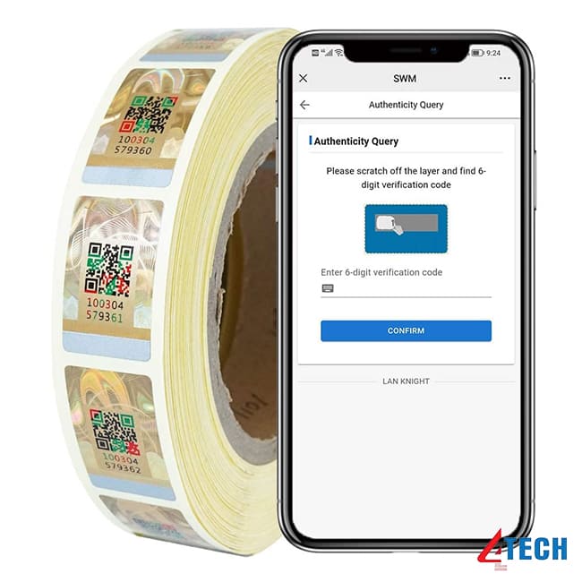 Tem truy xuất nguồn gốc sản phẩm