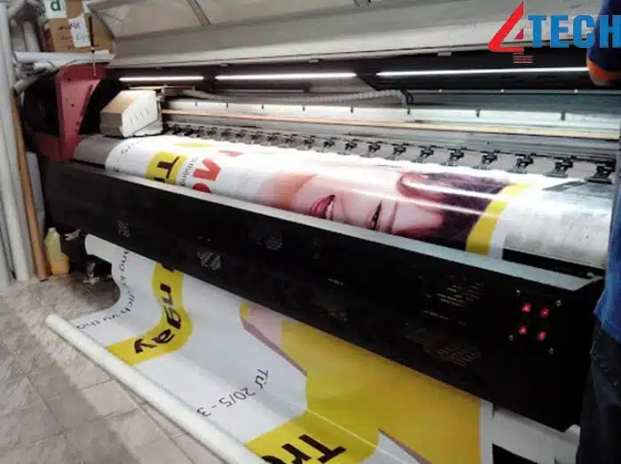 In ấn banner quảng cáo mỹ phẩm