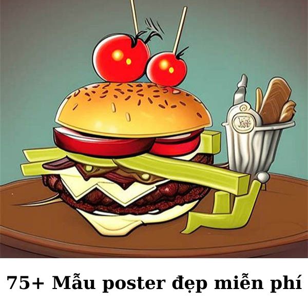 75+ Mẫu poster đẹp thiết kế miễn phí ấn tượng nhất hiện nay 1 Mẫu poster đẹp
