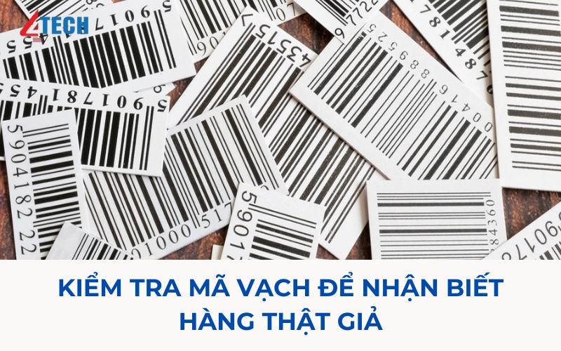 Cách kiểm tra mã vạch hàng thật giả chính xác bằng phần mềm 12 cách kiểm tra mã vạch hàng thật