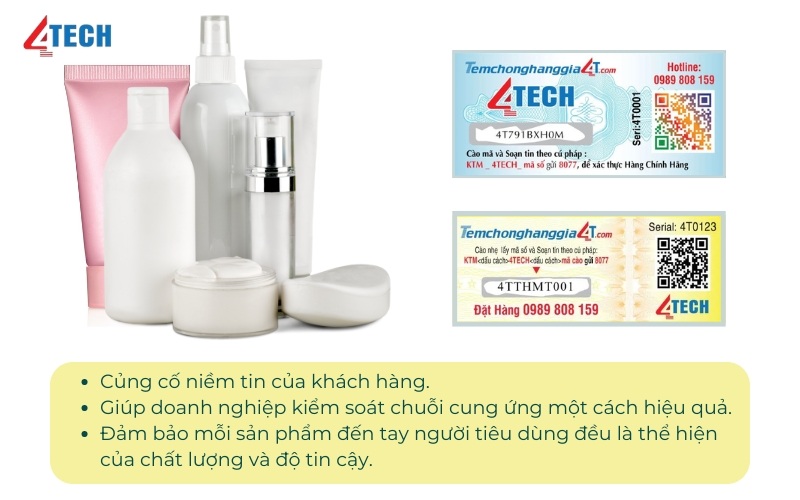 cần làm tem chống hàng giả