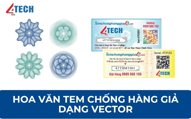 Hướng dẫn cách download hoa văn tem chống hàng giả vector 12 hoa văn tem chống hàng giả vector