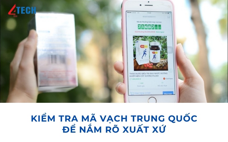 Mã vạch Trung Quốc bao nhiêu? Cách kiểm tra mã vạch Trung Quốc 18 mã vạch Trung Quốc