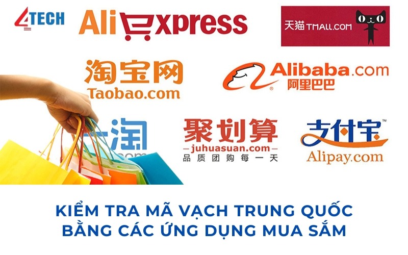 Mã vạch Trung Quốc bao nhiêu? Cách kiểm tra mã vạch Trung Quốc 17 mã vạch Trung Quốc