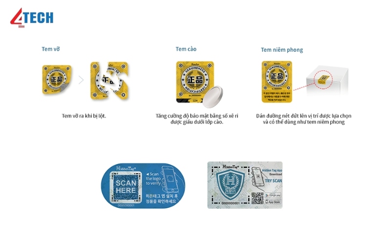 Tem HiddenTag là gì? Cách kiểm tra tem Tem HiddenTag 15 Tem HiddenTag