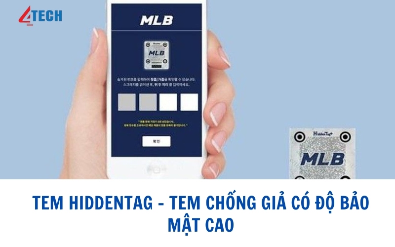 Tem HiddenTag là gì? Cách kiểm tra tem Tem HiddenTag 11 Tem HiddenTag đóng vai trò quan trọng trong việc phòng chống hàng giả