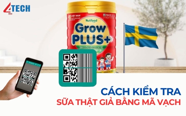 Cách kiểm tra sữa thật giả bằng mã vạch trong vòng 5 giây 1 cách kiểm tra sữa thật giả bằng mã vạch