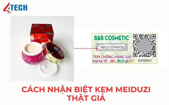Cách nhận biết kem Meiduzi thật giả chi tiết từ A-Z, Hiệu quả 8 cách nhận biết kem Meiduzi thật giả