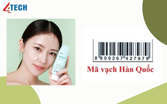 Mã vạch Hàn Quốc: Định nghĩa, cách nhận biết và kiểm tra 7 Mã vạch Hàn Quốc