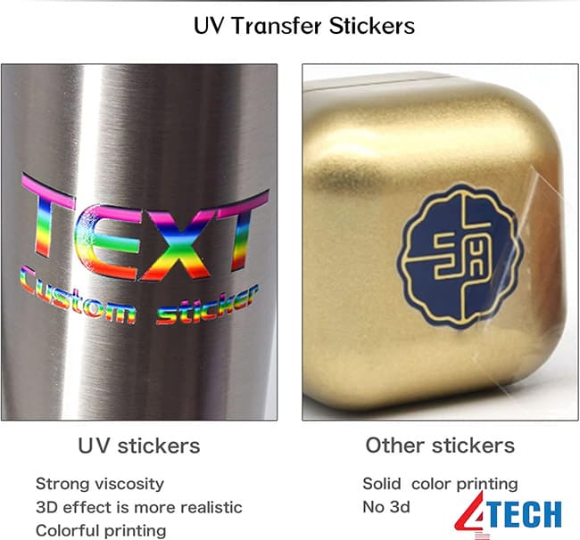 Dịch vụ in UV DTF TPHCM giá rẻ, tiết kiệm chi phí 107 In UV DTF là gì
