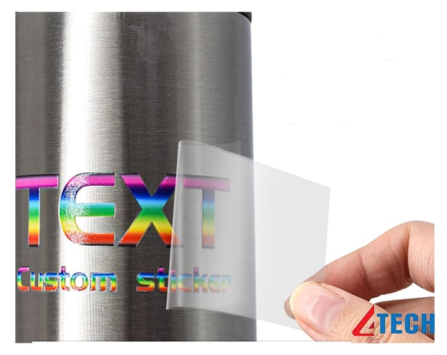 Dịch vụ in UV DTF TPHCM giá rẻ, tiết kiệm chi phí 85 In UV DTF 7 màu