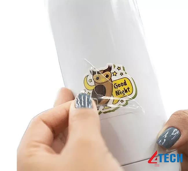 Dịch vụ in UV DTF TPHCM giá rẻ, tiết kiệm chi phí 116 In DTF tại 4Tech theo yêu cầu