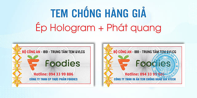 Tem của bộ công an