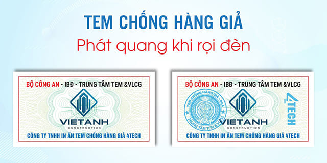Tem bộ công an phát quang