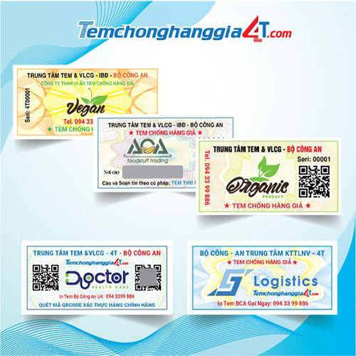 In tem bộ công an lưu ý điều gì?