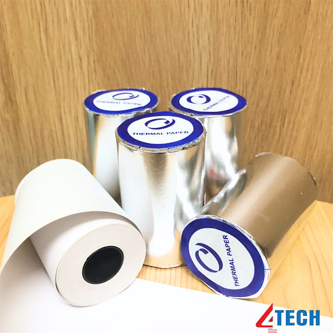 Giấy in hóa đơn bán lẻ phổ biến nhất hiện nay & Cách chọn 8 Giấy in hóa đơn có những loại nào?