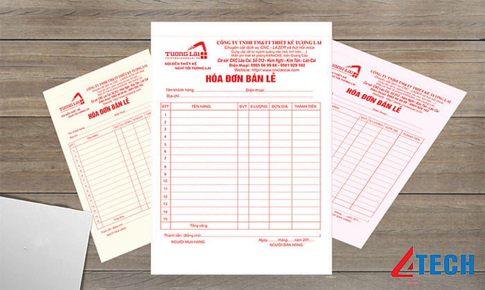 Hóa đơn bán hàng là gì? Phân biệt với hóa đơn giá trị gia tăng 28 Các hình thức thể hiện hóa đơn cơ bản