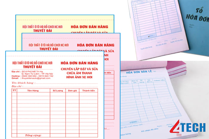 Hóa đơn bán hàng là gì? Phân biệt với hóa đơn giá trị gia tăng 27 Cách nhận biết hóa đơn bán hàng và hóa đơn GTGT