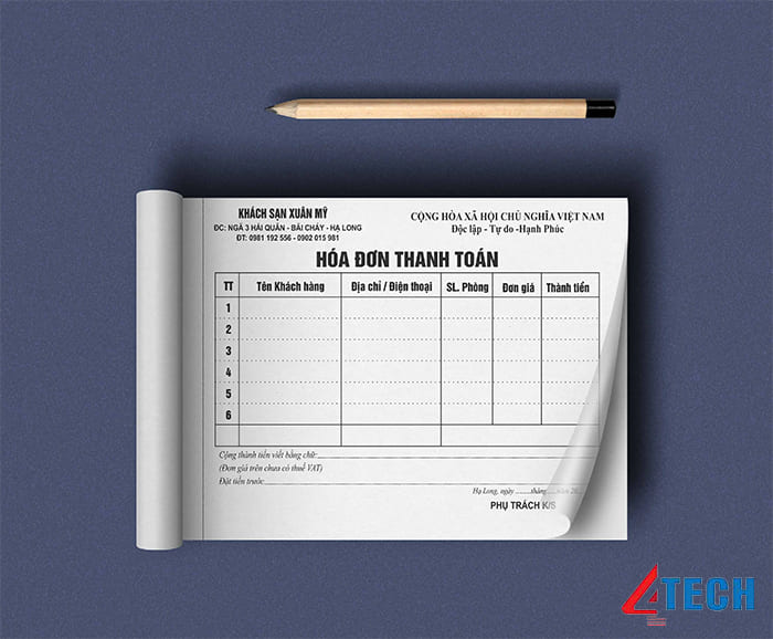 Hóa đơn bán hàng là gì? Phân biệt với hóa đơn giá trị gia tăng 22 Nội dung cơ bản của hóa đơn bán hàng