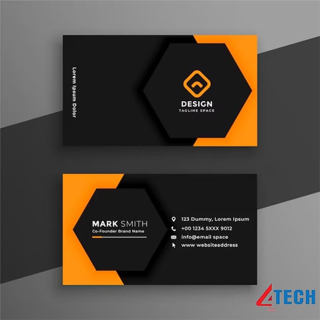 Ưu điểm khi in name card tại 4Tech
