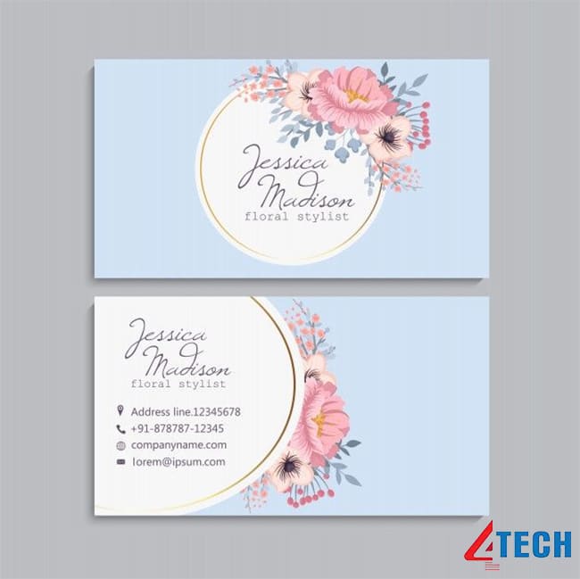 In card visit giá rẻ tại TPHCM ở đâu chuyên nghiệp, nhanh chóng? 29 Thiết kế name card độc đáo
