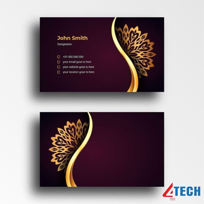 In card visit giá rẻ tại TPHCM ở đâu chuyên nghiệp, nhanh chóng? 30 Danh thiếp đẹp độc đáo