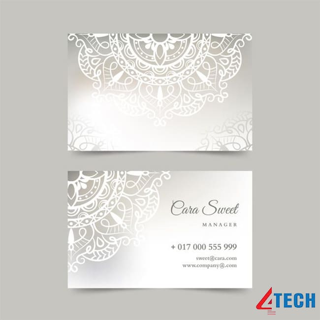 In card visit giá rẻ tại TPHCM ở đâu chuyên nghiệp, nhanh chóng? 27 Ảnh card visit gia rẻ tại TPHCM