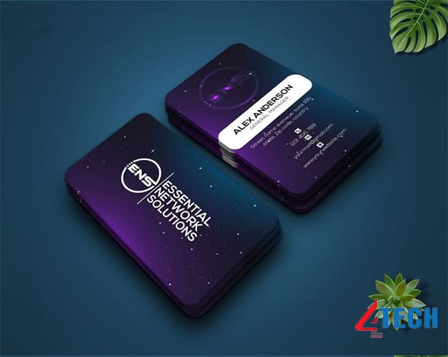 In card visit giá rẻ tại TPHCM ở đâu chuyên nghiệp, nhanh chóng? 28 Hình name card cá nhân độc đáo