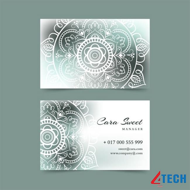 25+ Mẫu card visit Giám đốc - CEO - Trưởng phòng sang trọng 52 Mẫu card visit giám đốc phong thủy