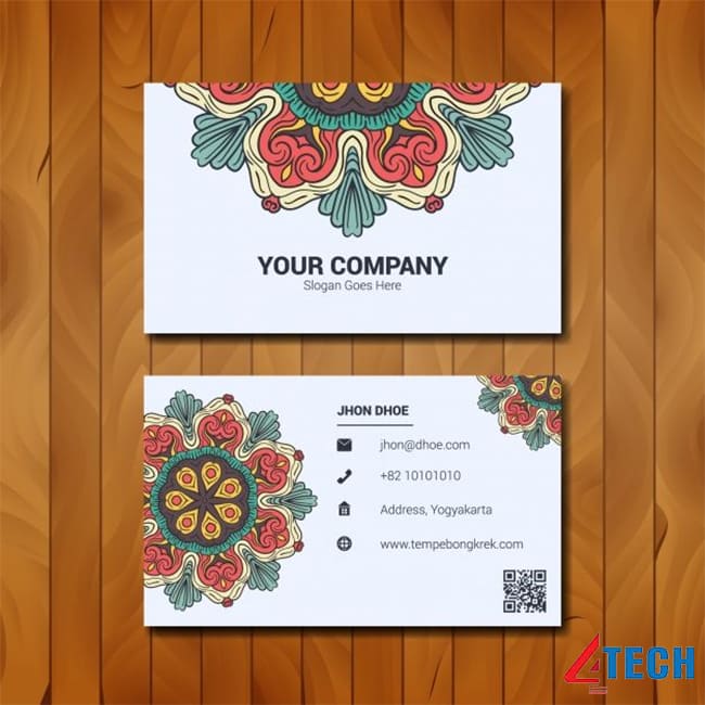 25+ Mẫu card visit Giám đốc - CEO - Trưởng phòng sang trọng 54 Thiết kế name card ấn tượng