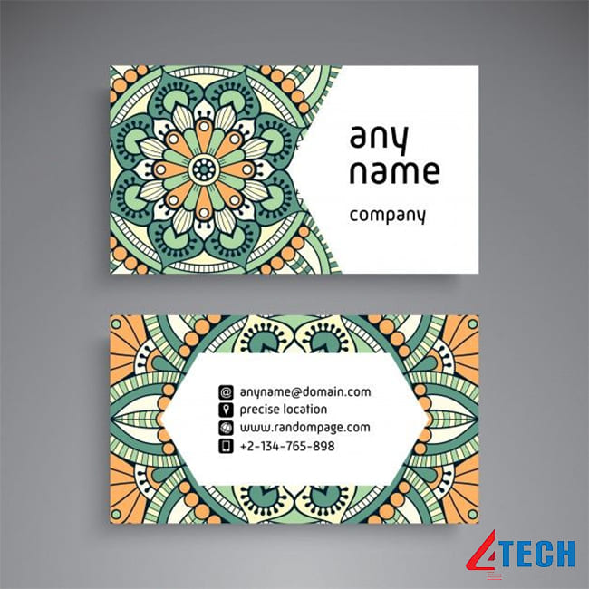 25+ Mẫu card visit Giám đốc - CEO - Trưởng phòng sang trọng 51 Mẫu card visit giám đốc ấn tượng