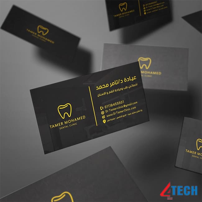 25+ Mẫu card visit Giám đốc - CEO - Trưởng phòng sang trọng 40 Chất liệu in mẫu card visit giám đốc nào phổ biến?