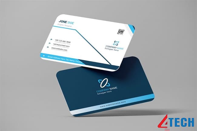 25+ Mẫu card visit Giám đốc - CEO - Trưởng phòng sang trọng 41 Công nghệ in card visit giám đốc nào tốt?