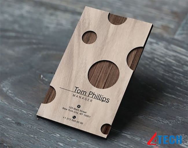 Cần lưu ý gì khi in card công ty?