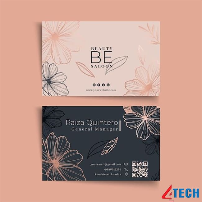 Mẫu card visit công ty thiết kế