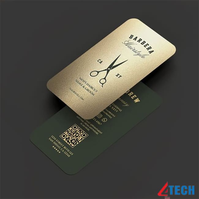 Mẫu card visit công ty vật dụng