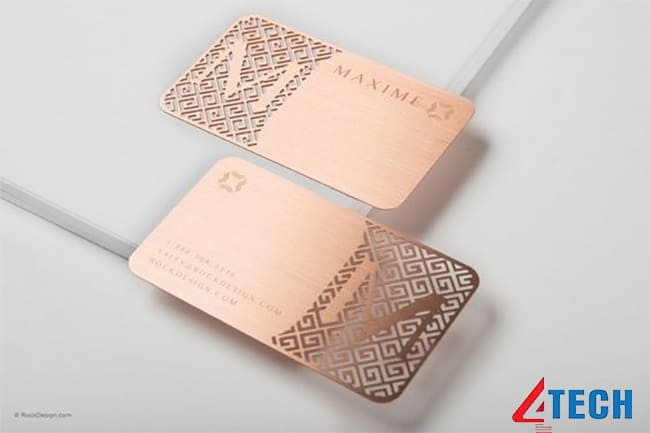 Mẫu card visit công ty kiến trúc