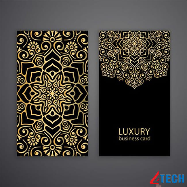 Mẫu card visit công ty in ấn